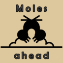 Moles Ahead Logo